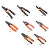 GREENER Terminal Crimping Plier Wire Stripper Cutter Automatic Plier 6" 7" 8" Wire Cutting Tools Electrician Hand Tool