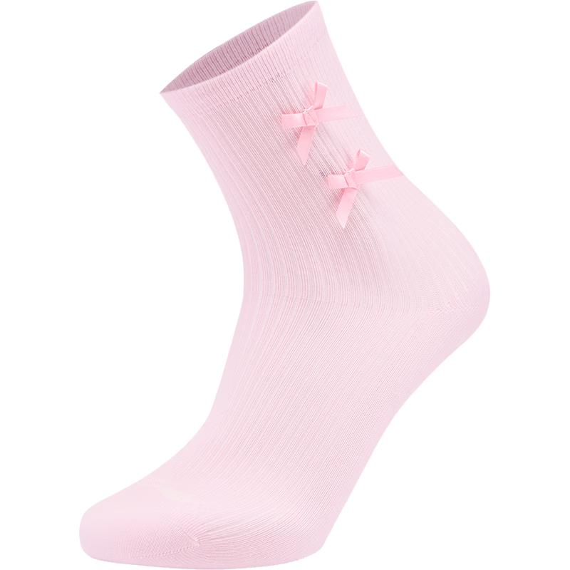 LI-NING Girls Mid-Calf Sport Socks M