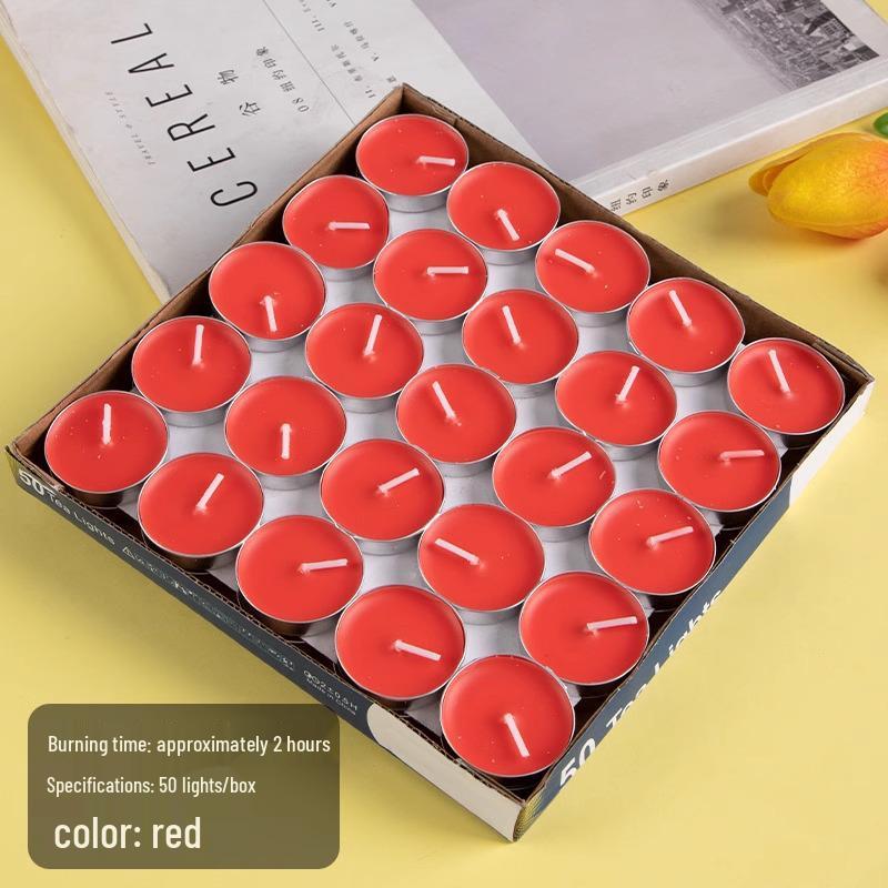 Буддийские подношения бездымных масляных ламп - Вечный свет