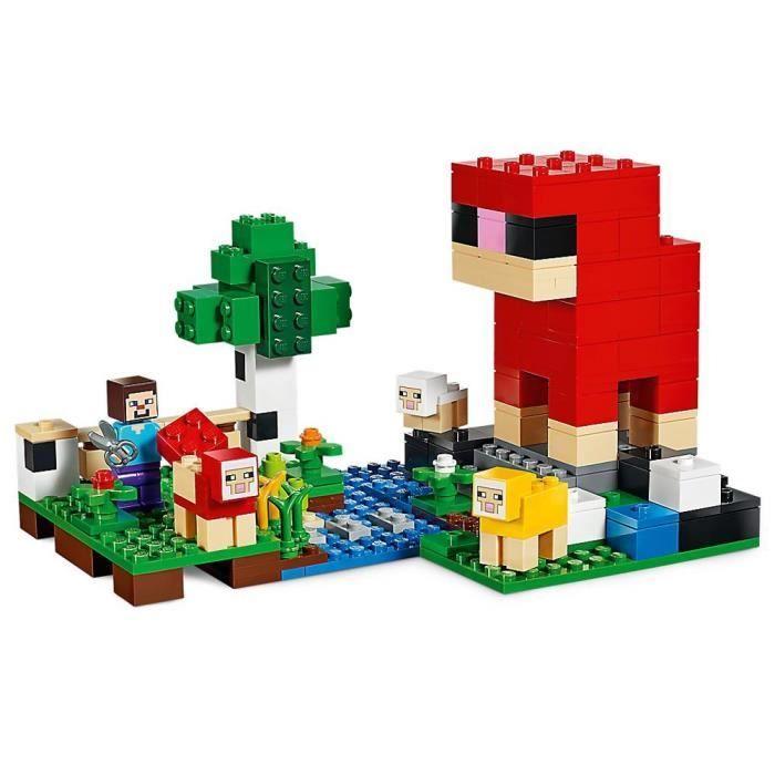 LEGO® Minecraft™ 21153 La ferme à laine