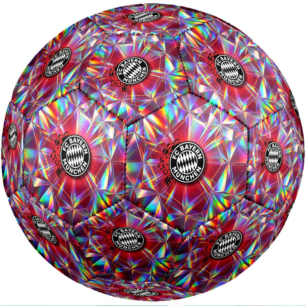Bayern Munich Theme Soccer Ball Size 5 Soccer Ball Soft Touch Professional Training Football for Outdoor Sports