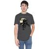 Teenage Mutant Ninja Turtles Unisex Adult Casey Jones Leaping T-Shirt
