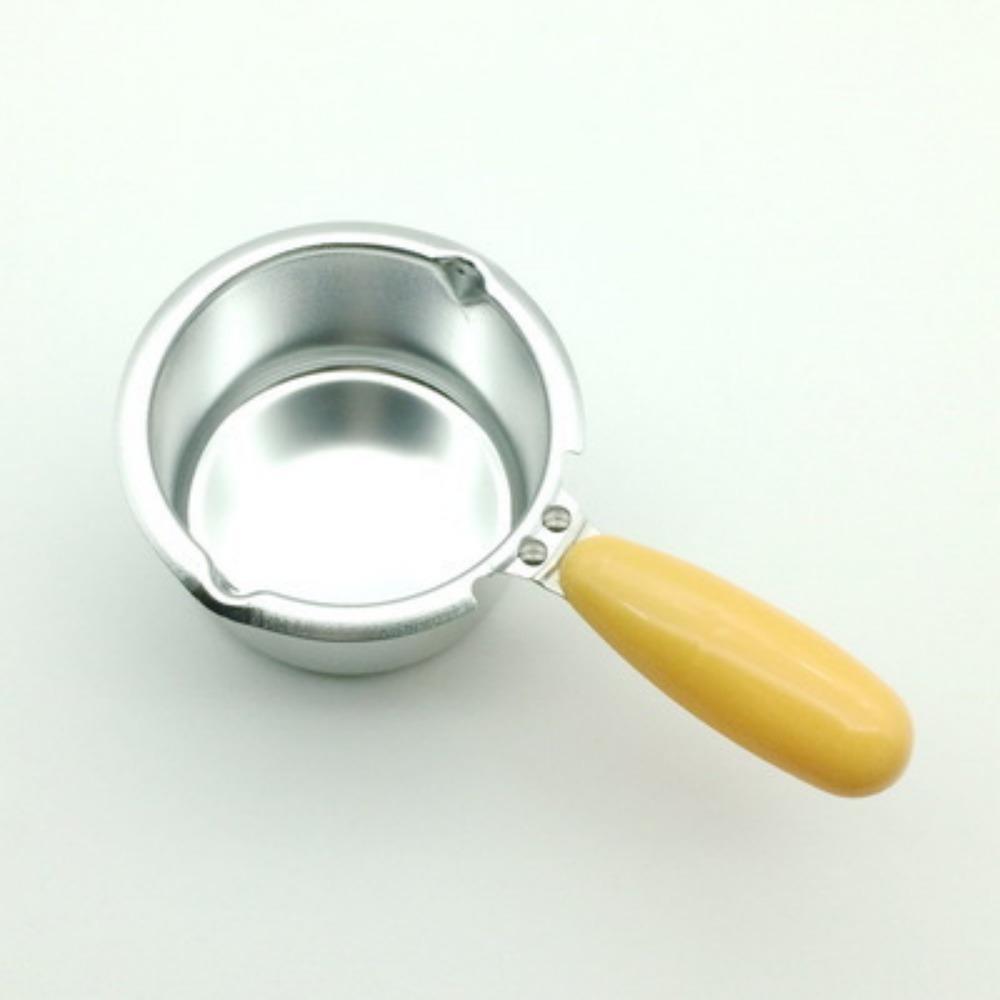 1PC Chocolate Melting Pot Oven Cheese Boiler Fondue Baking DIY Tool Heater Chocolate Melting Pot