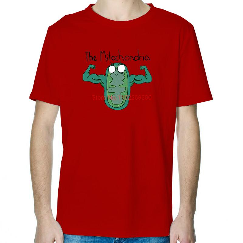 The Mitochondria Is The Powerhouse Of The Cell Funny Shirts Graphic Tee Summer Cotton New Shirts And TShirts Printed TShirt S