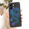 For Oppo A6S 4G 5G CPH2815 CPH2789 Oppo A6 Pro 5G India Phone Case Floral Moon Nigth Bow Pattern Funda Soft Matte Silicone Cover