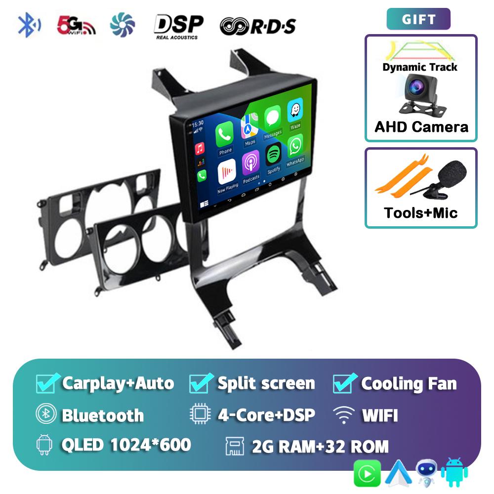 Android 14 Carplay Car Radio For Peugeot 3008 2009 - 2015 Head Unit DVD Multimedia Video Stereo Player Navigation GPS 360 Camera