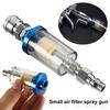 Pneumatic Spray Oil Water Separator Compressor Moisture Filter for