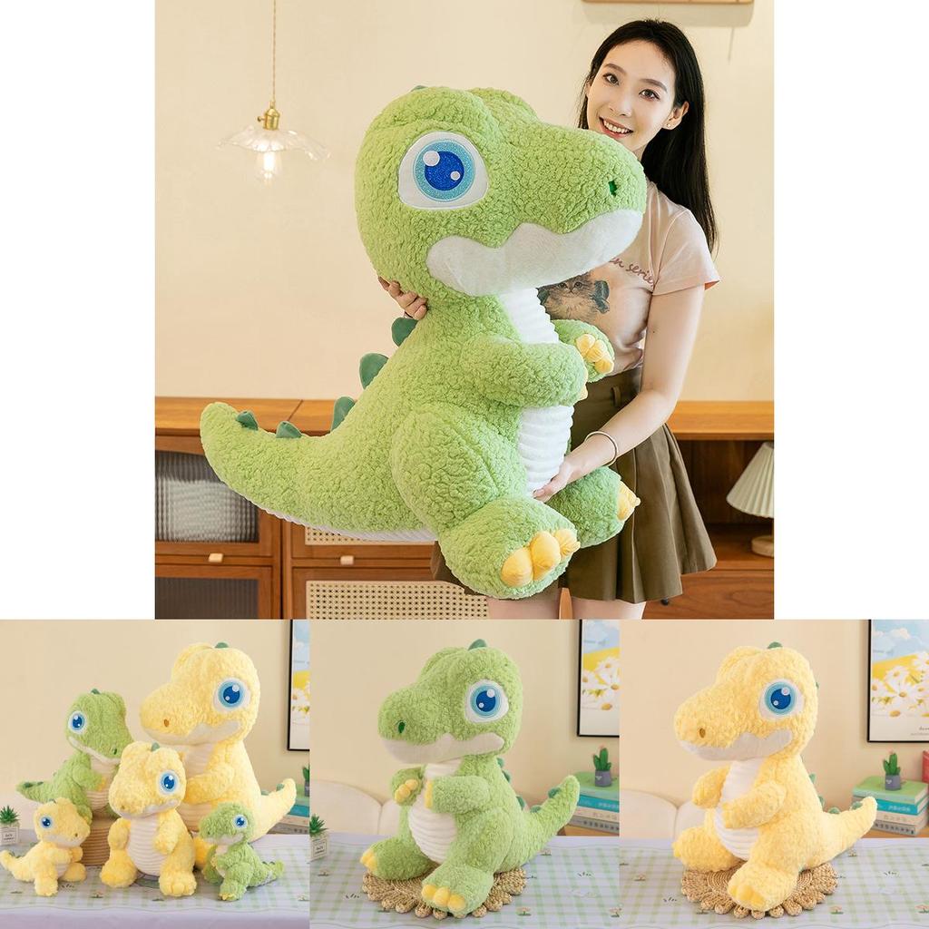 Adorable Cute T-rex Plush Toy Creative Stuffed Dinosaur Doll For Boys Gifts
