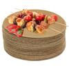 Disposable Paper Plate Kraft Catering Plates