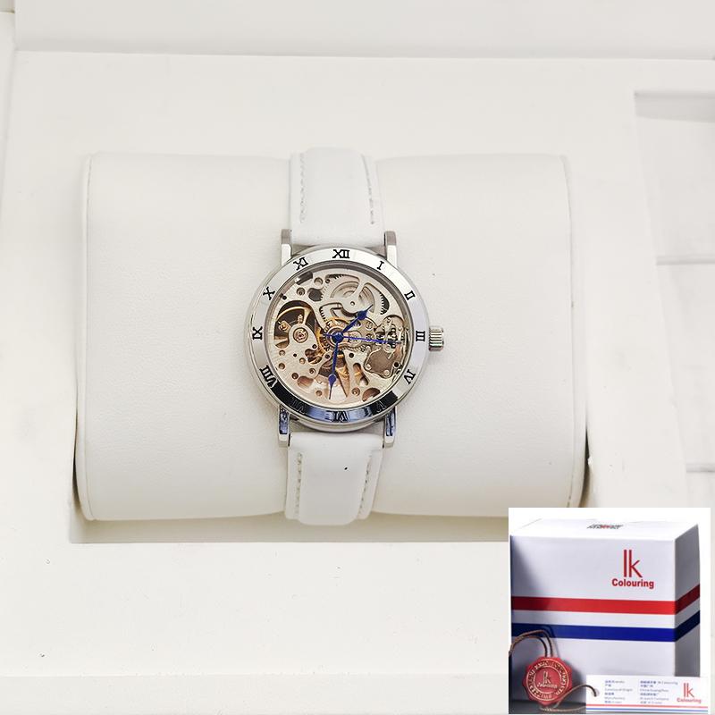 Nouvelle Marque de Luxe Montre Mécanique Squelette pour Femmes Montres-bracelets Automatiques Imperméables pour Dames Cadeau pour Femmes Zegarek Damski