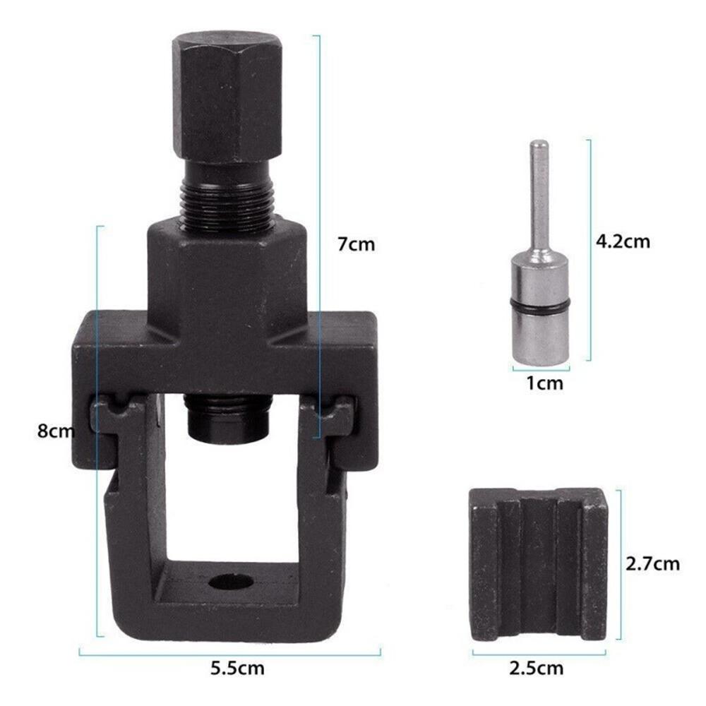 ATV Motorcycle Chain Breaker Splitter Link Remover 520-630 Removal Riveting Tool