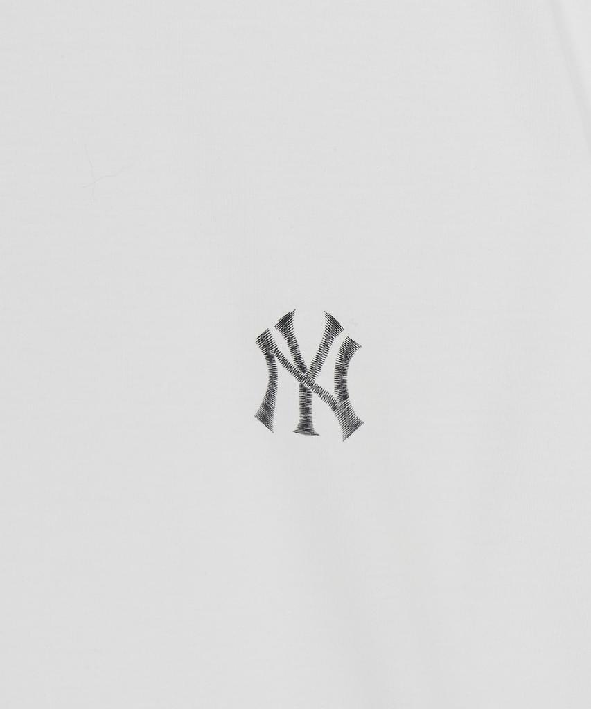 Emelbi Basic Lightweight Oversized Short Sleeve T-Shirt Ny (White)
