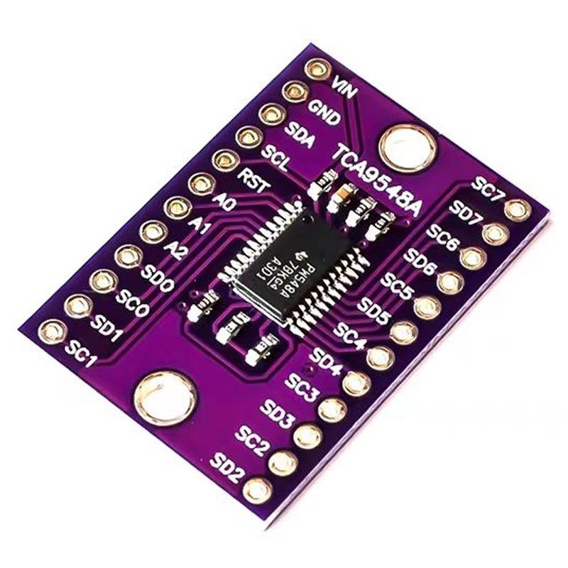 TCA9548A 1 ל-8 I2C 8-ערוצים IIC מודול לוח הרחבה רב-ערוצי לוחות פיתוח