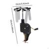 Hand Operated Centrifugal Precipitator Mechanics Teaching Instruments Centrifuge for Lab Use