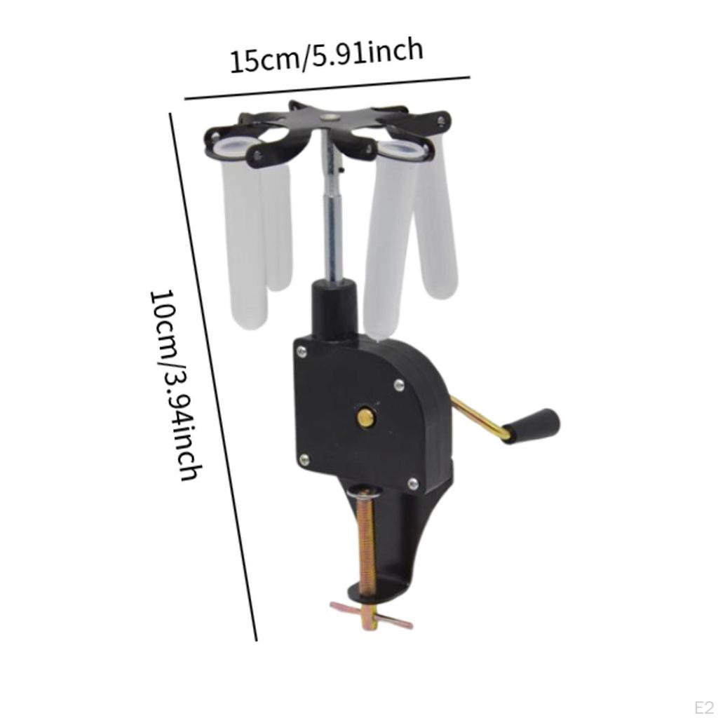 Hand Operated Centrifugal Precipitator Mechanics Teaching Instruments Centrifuge for Lab Use