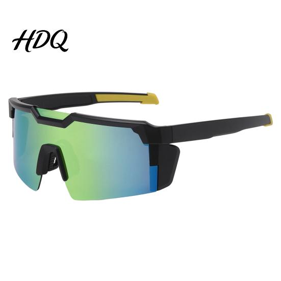 Photochromic Lenses Glasses UV Protection Cycling Glasses Polarized Transition Sports Sunglasses Eyewear Windproof Biking Safety for Men Women Wind