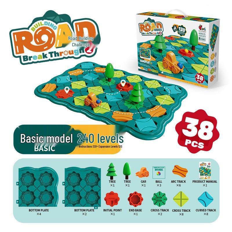 

Конструктор Yinerle: Детская развивающая настольная игра-вызов