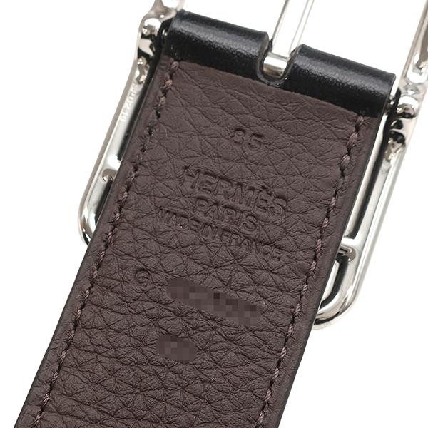 HERMES H049676CKAB085 Cape Cod 32belt Box calf/Togo Array