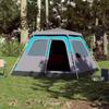 VidaXL Family Dome Tent 6 Person Blue Quick Release 4004234