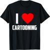 Cartoon Cartoon Gift Cartoon Drawing Artist T-Shirt