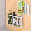 Durable Storage Basket Multifunctional Hanging Holder Kitchen Organizer Shelf  Home Kitchen