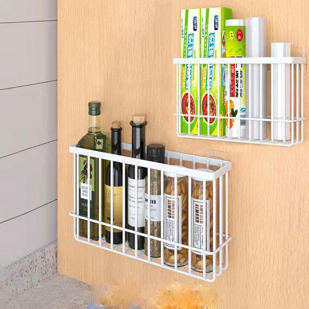 Durable Storage Basket Multifunctional Hanging Holder Kitchen Organizer Shelf Home Kitchen