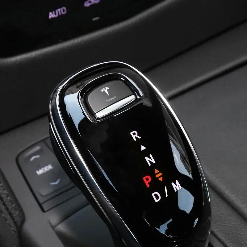 Bilklistermärke 2025 Ny Tesla Bilfönsterglas Lyftknapp Klistermärke Rattdekaler För Tesla Model 3 Model S Model X Roadster