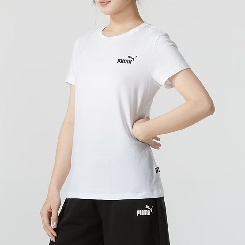 (WMNS) PUMA SS24 Sportswear T-shirt 'White' Women's 630561-02