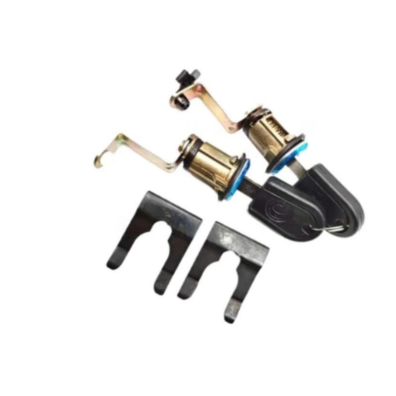 OSITE SKY Car Door Lock Cylinder Pair for Dongfeng Cummins EQ1118GA/EQ2102N Pair