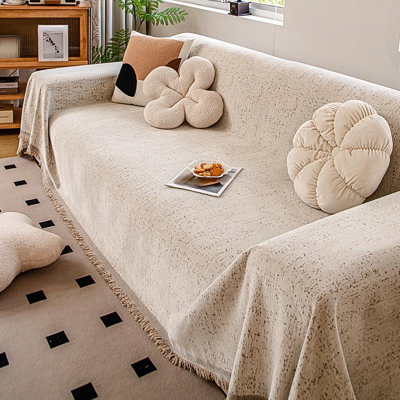 Chenille Sofa Towel Four Seasons Universal All-Inclusive Sofa Cover Dust Cover Living Room Sofa One Piece Large Cover Cloth