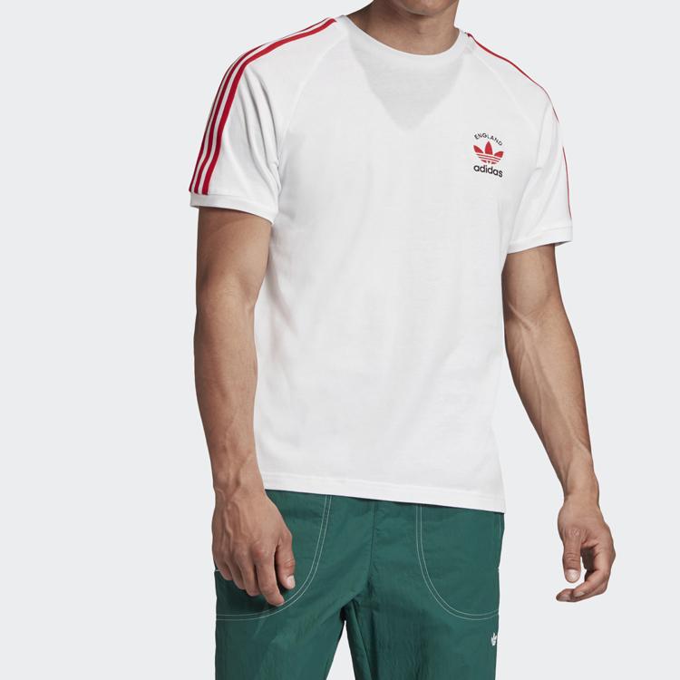 Adidas Originals Trefoil Short Sleeve T-Shirt Men Tops White GP1920