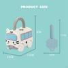 Montessori Toys Set Preschool Development Skills Locks and Keys Car