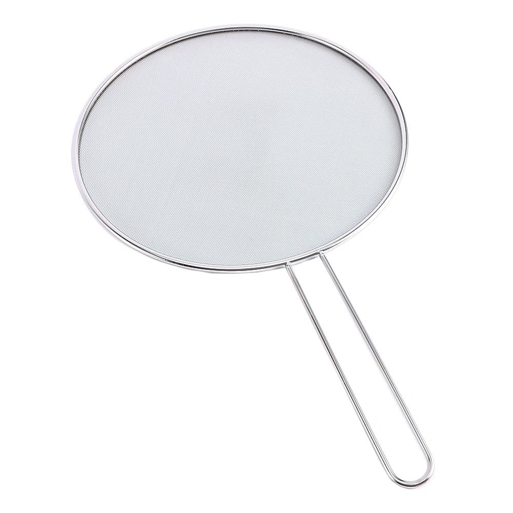25/29/33cm Scald Net Cooking Tool Frying Cover Splatter Screen Oil Proofing Lid Spill Proof Pan