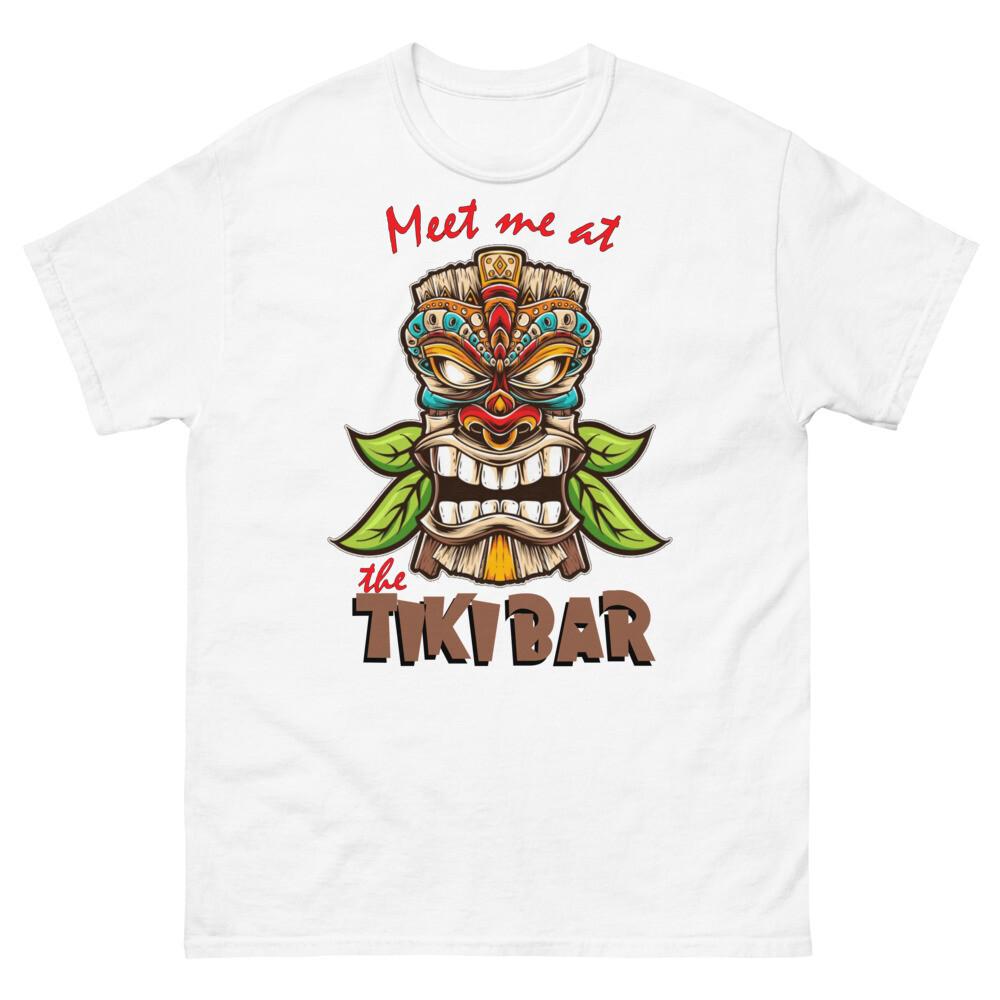 Tiki Bar Men s heavyweight tee S разноцветный