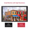 ELECROW Mobile Monitor with Touch Small HDMI 1280x800 IPS USB Compatible with Raspberry Jetson Windows and Game Consoles 8-inch Panel, Display,