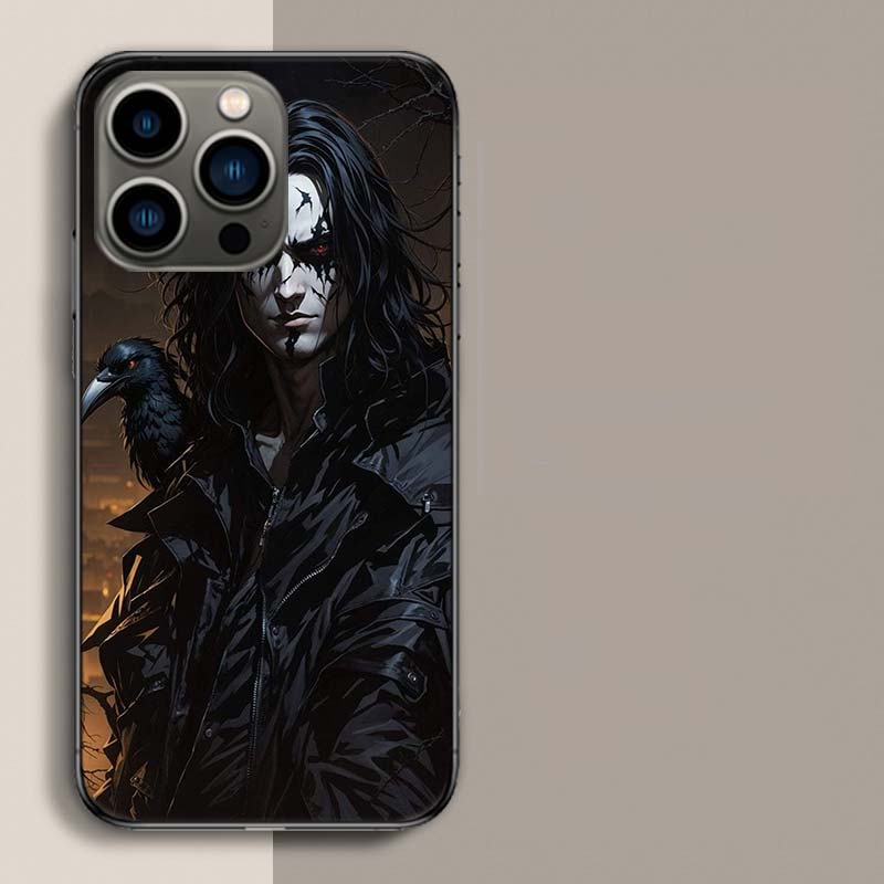 

Movie THE C-CROW Phone Case For Iphone 17 Air 15 Pro 14 Plus 16 Pro Max 17E 16E 12 13 Mini 11 Cover Cute Fundas iPhone 13 Pro Max