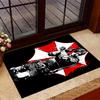 Umbrella Corporation Logo Floor Mat Design for Hallway Study room Dining Room Foyer Antislip Carpet Anime Office Decor Wedding Party Gift