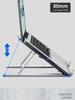 Foldable Vertical Cooling Laptop Stand for Gaming and Universal Use