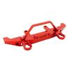 Metal Front Bumper Is Suitable Anti-Collision for 1/16 WPL C14 C24 C24-1 Remote Control Car 4WD Truck Track Upgrade Parts