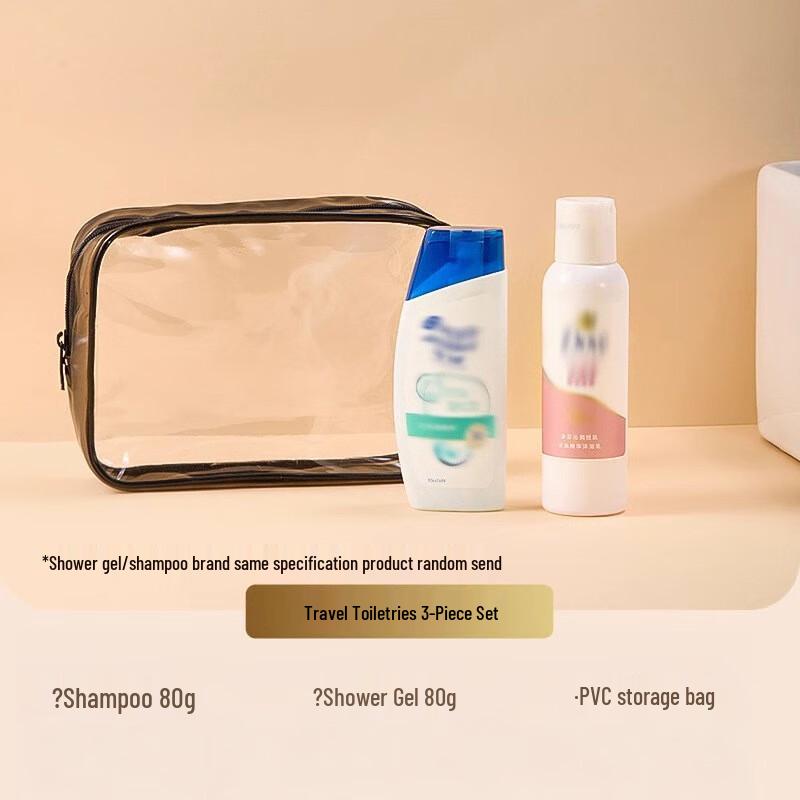 Yiyayun Portable Travel Toiletry & Wash Kit