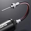 Manual Ball Pumps Portable Air Pumps Bicycles Tire Inflator Sports Ball Pumps with Needle, Hoses, Nozzle Hand Pumps