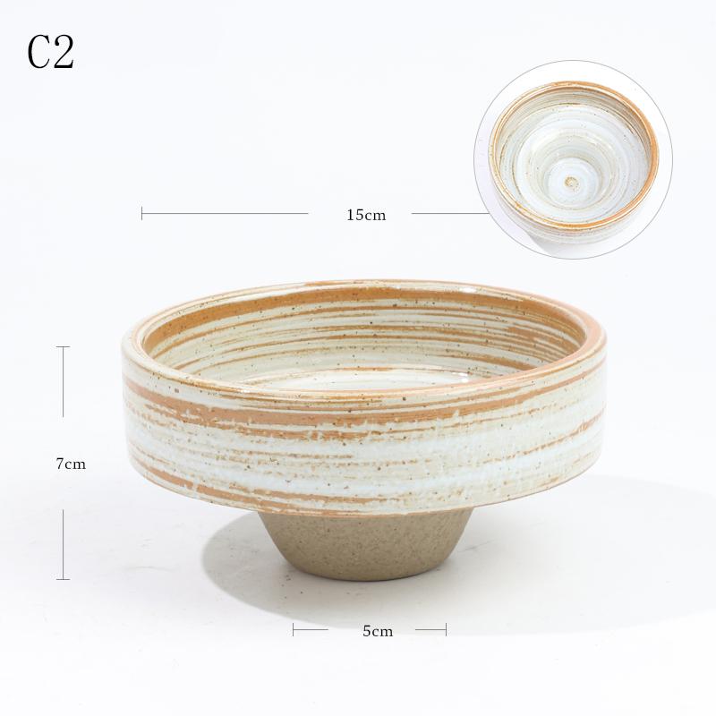 Ikebana-Halter im japanischen Stil, Keramik, Ikebana-Blumenarrangement-Vase, Teezeremonie, Teetisch, Zen-Blumenarrangement-Werkzeug