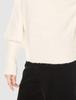 Selford Fringe Knit Pullover CWNT214089 OWHT F Women's