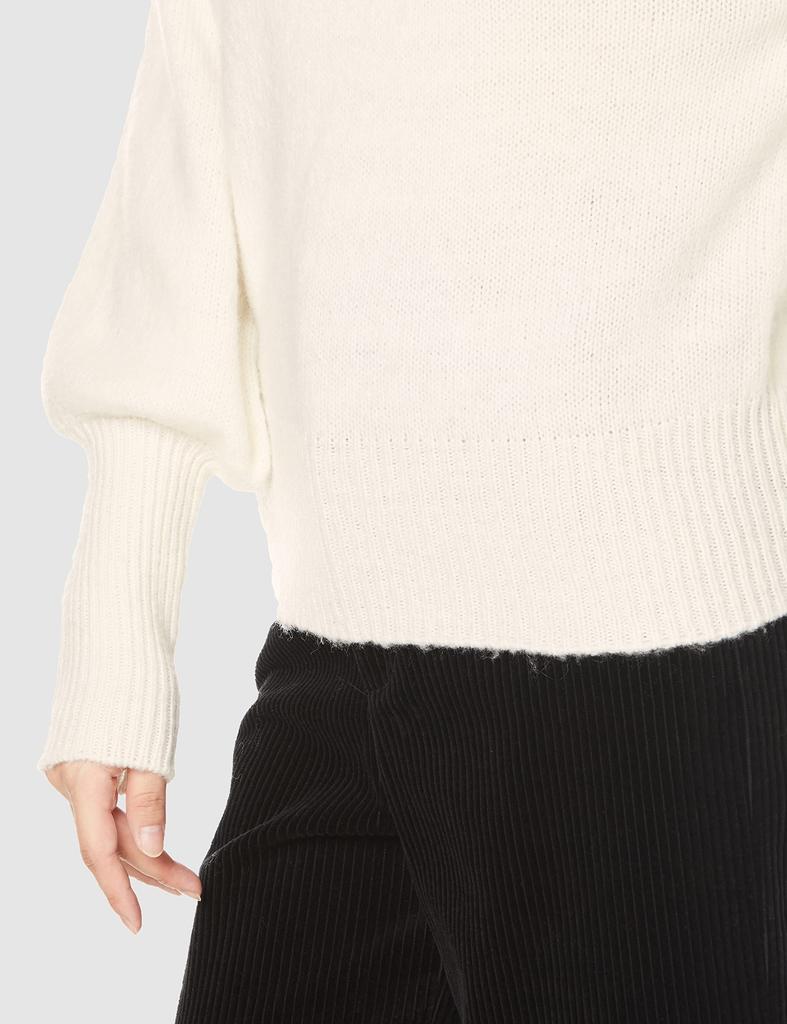 Selford Fringe Knit Pullover CWNT214089 OWHT F Women's