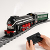 MOULD KING 12005 Technical Train Building Toys for Kids Motorized SL7 Asia Express Train with Railway Track Brick Christmas Gift