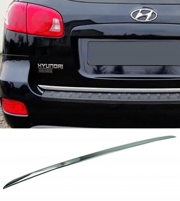 Hyundai Santa Fe II 2 CHROME STRIP for the Tailgate Tuning