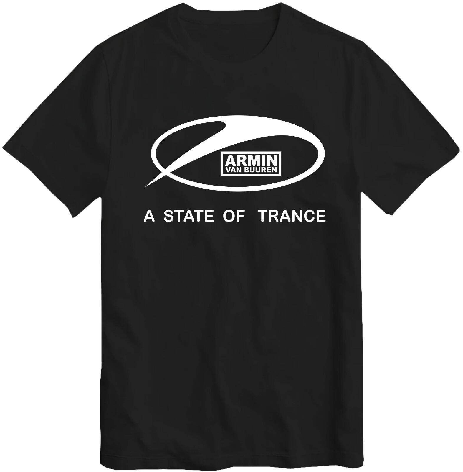 DJ ARMIN VAN BUUREN A STATE OF TRANCE 2 T-shirt Tee Top S разноцветный