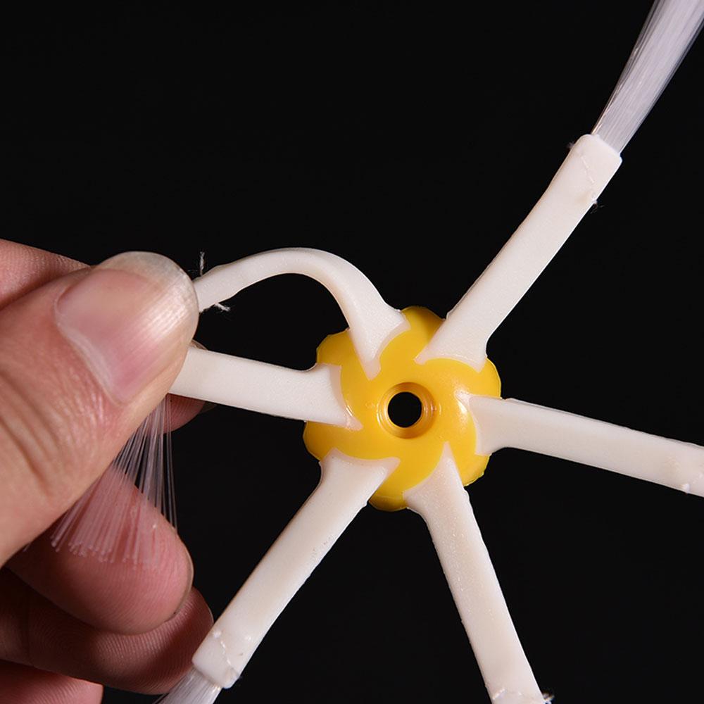 6-armige Seitenbürste für iRobot Roomba 500 600 700 Serie 530 550 560 610 620 630 650 625 760 770 780 Staubsaugerteile