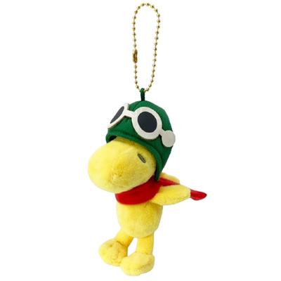 Nakajima Corporation Peanuts Woodstock Various Mascot Pilot H13 X W6 X D8cm 206329-25