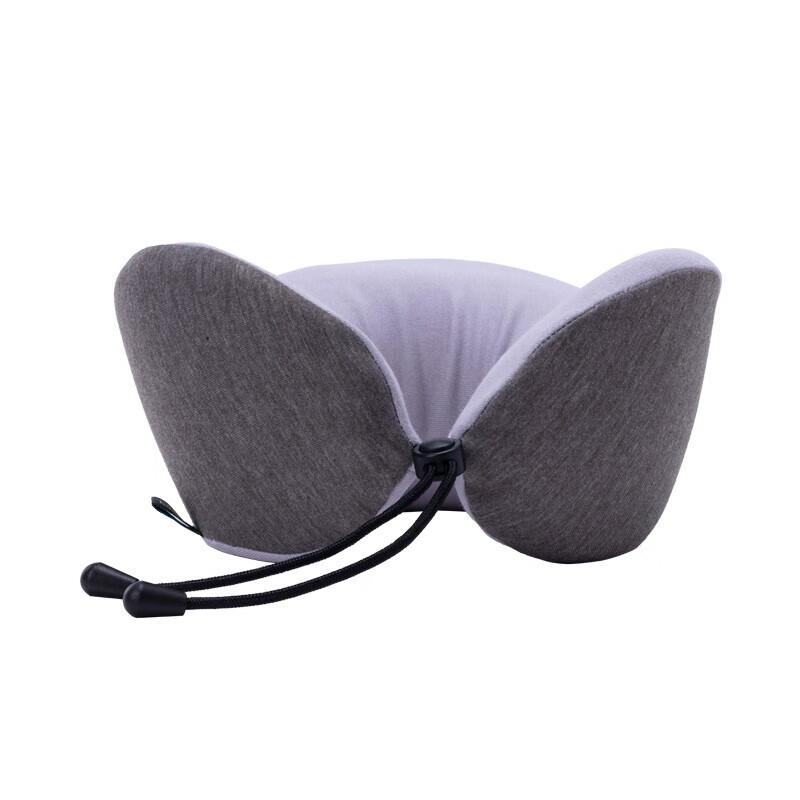 Jiancheng Memory Foam U-Shaped Travel Neck Pillow CN Plug (adapter Included)